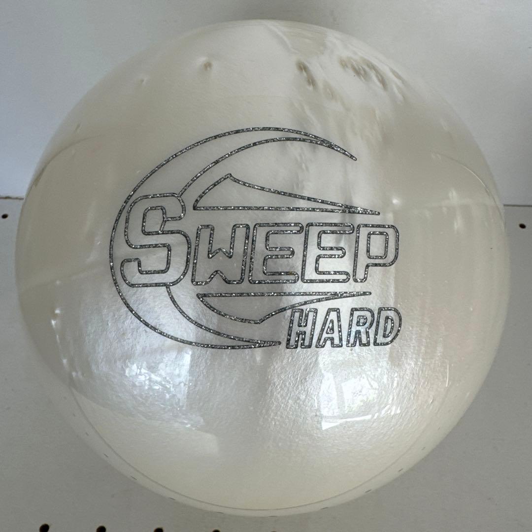 【人気色】スイープハード ホワイトパール14ポンド 新品未使用 スペア