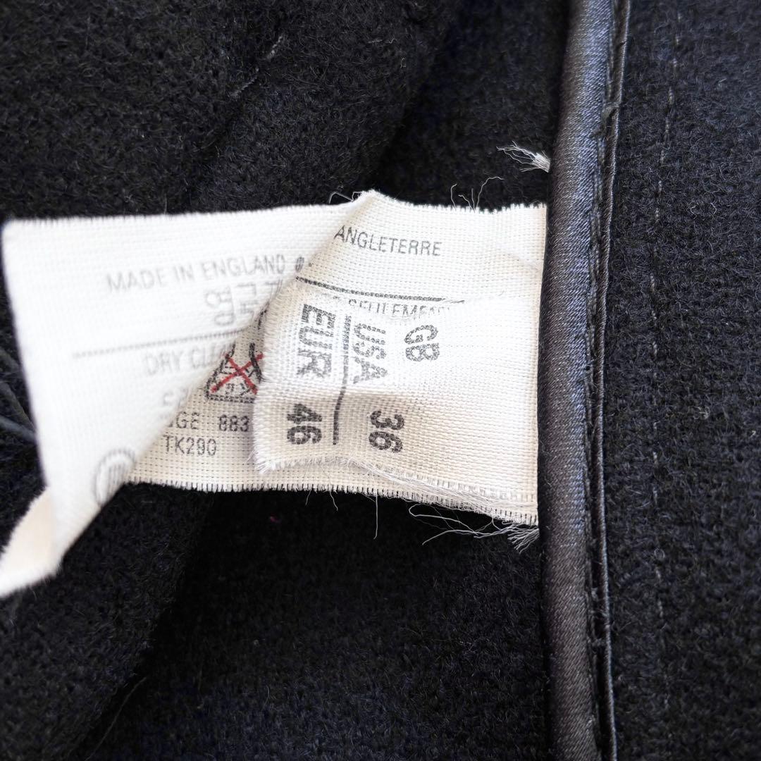 グローバーオール キングストン ダッフルコート ヘリンボーン ムーアブルック 紺