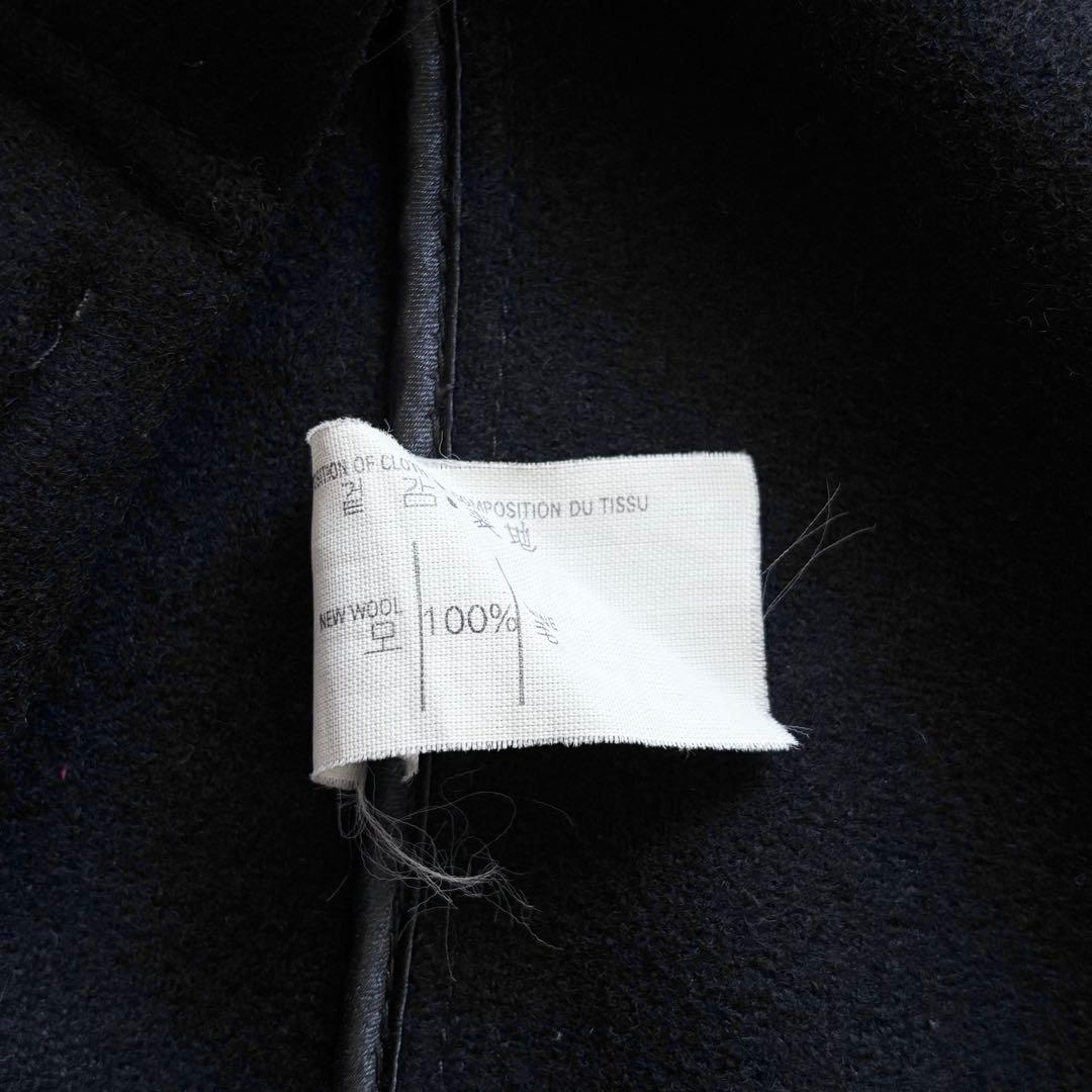 グローバーオール キングストン ダッフルコート ヘリンボーン ムーアブルック 紺