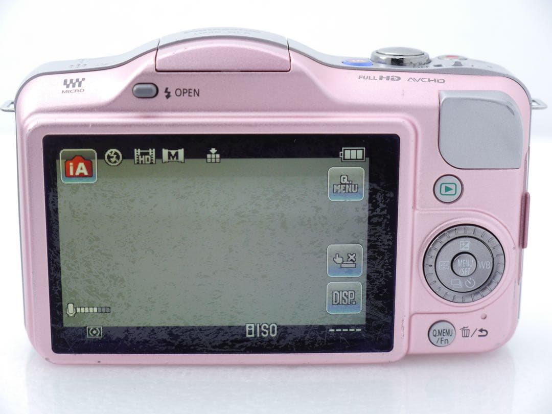 Panasonic LUMIX DMC-GF3 レンズキット ピンク