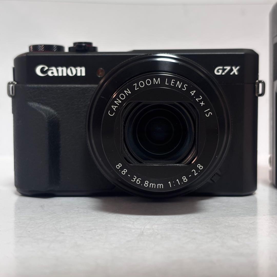 【現状品】Canon PowerShot G7X Mark II 動作確認済み