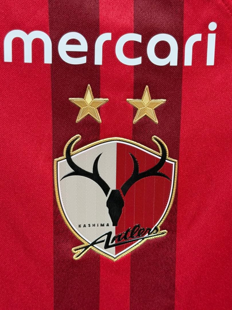 鹿島アントラーズ ユニフォーム　美品