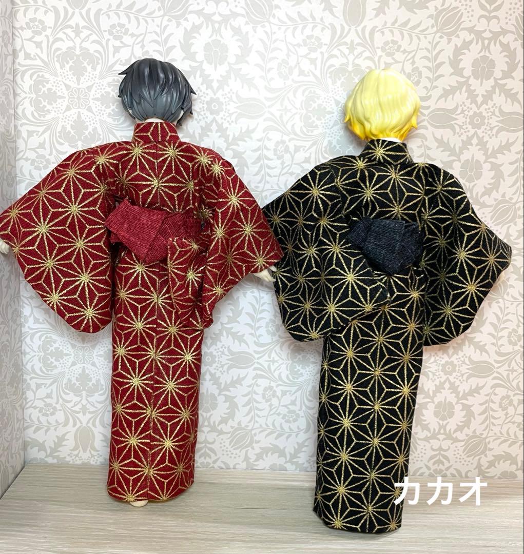 ヘイオーダーページ　シチリアの追憶　アウトフィット着物　着流し　羽織り