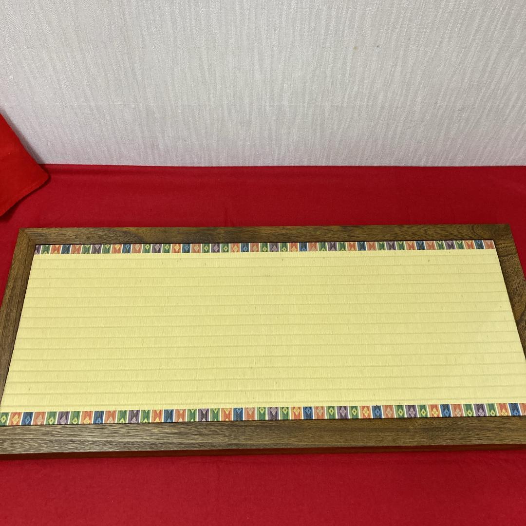 C4 高級桐三段　台と屏風のみ　巾90㎝位　雛三段飾り　雛人形台