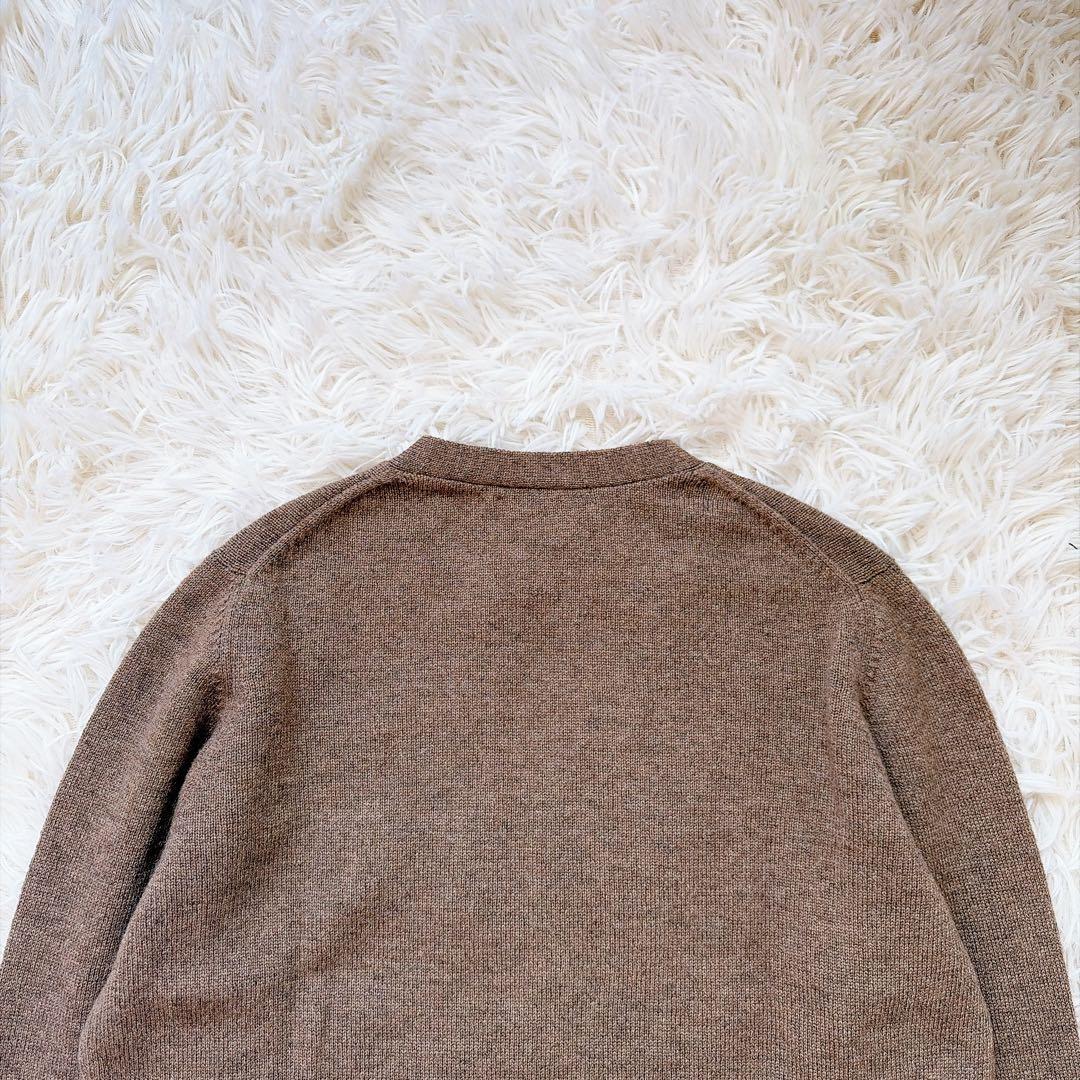 ジョンストンズオブエルガン　カシミヤ100% ニット　カーディガンセット　英国製