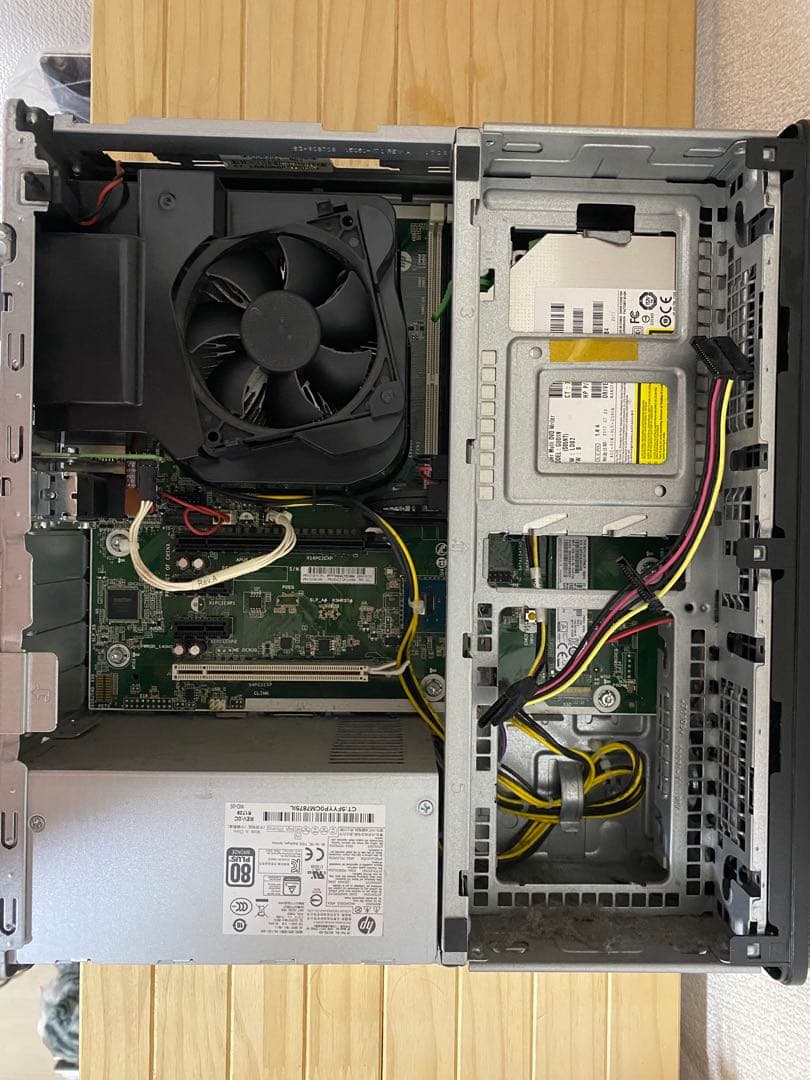 ハイスペック HP EliteDesk 800 G3 i7 16/512GB