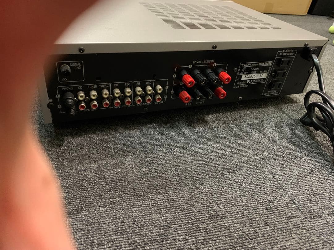アンプ Denon pma 390ae