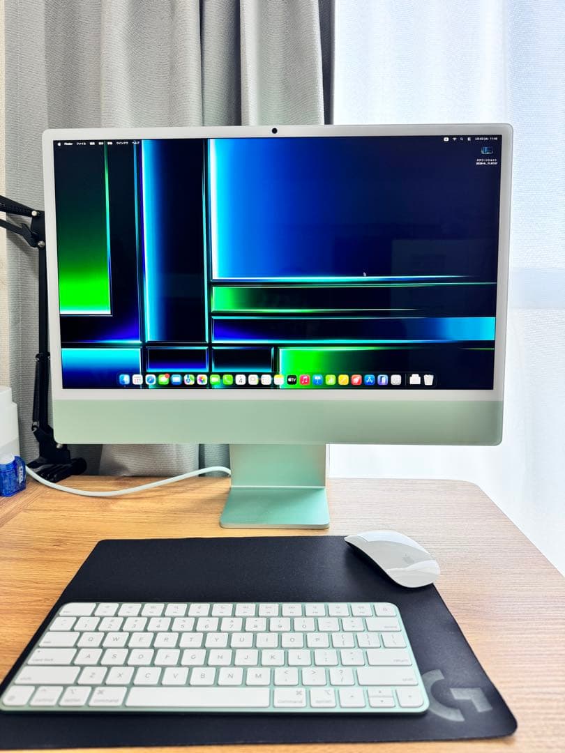 Macデスクトップ Apple iMac M4 256GB SSD