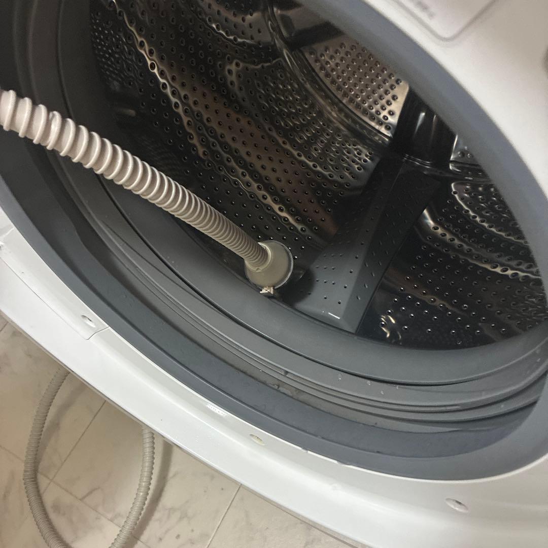 日立　ドラム式洗濯機 本体 ホワイト　bd-sx120hl 2023年製