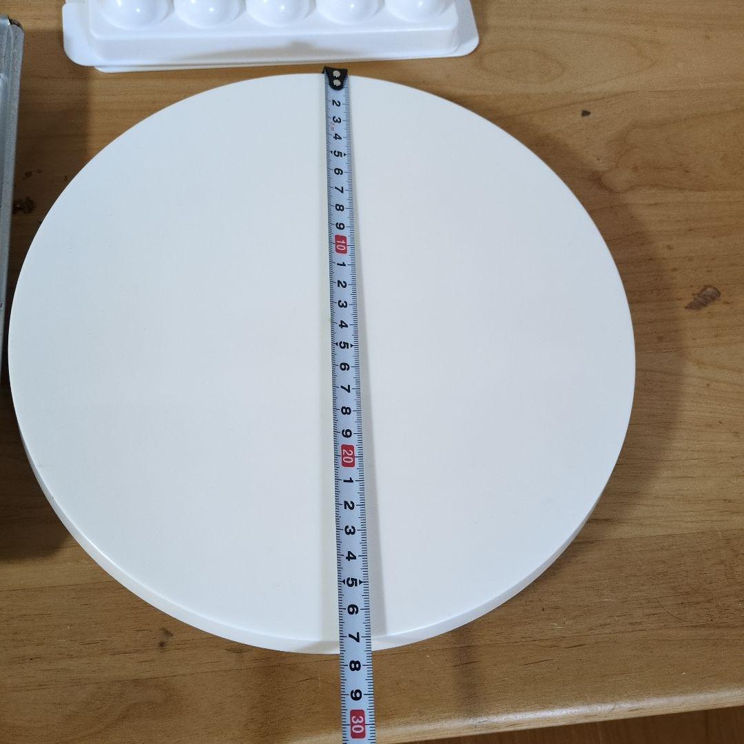 製菓用具セット（ケーキ保存ケース・回転台　他）