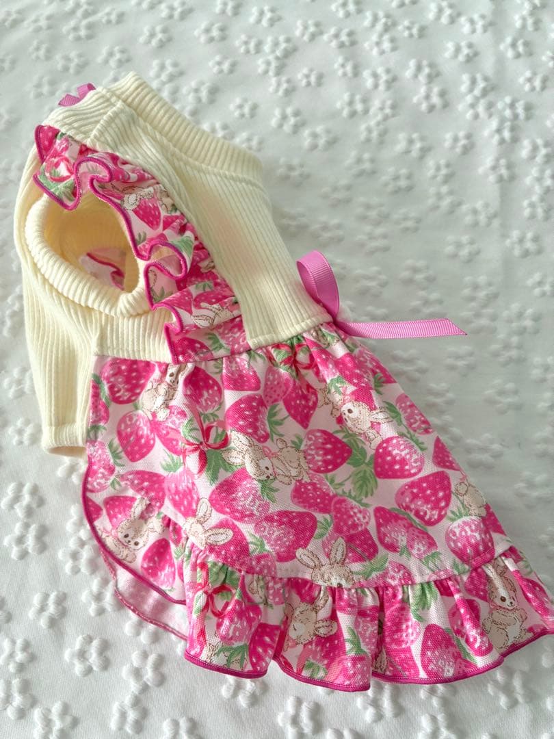 にゃんたろう犬服ハンドメイド
