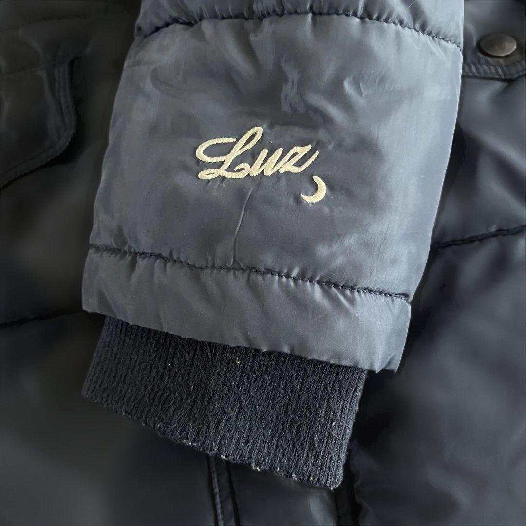 LUZeSOMBRAネイビー ベンチコート150-160㎝