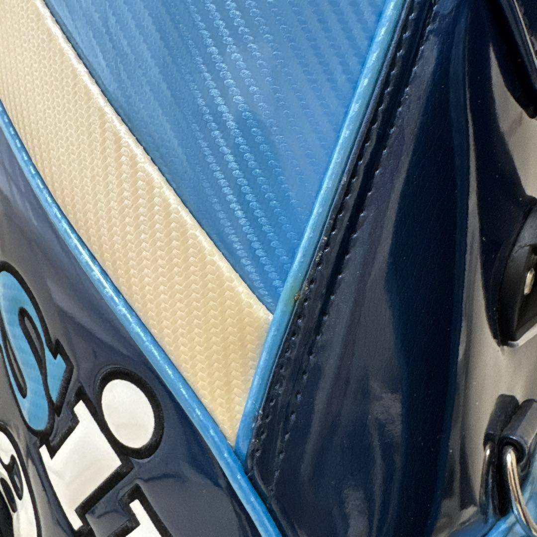 Munsingwear ゴルフキャディバッグ ネイビー