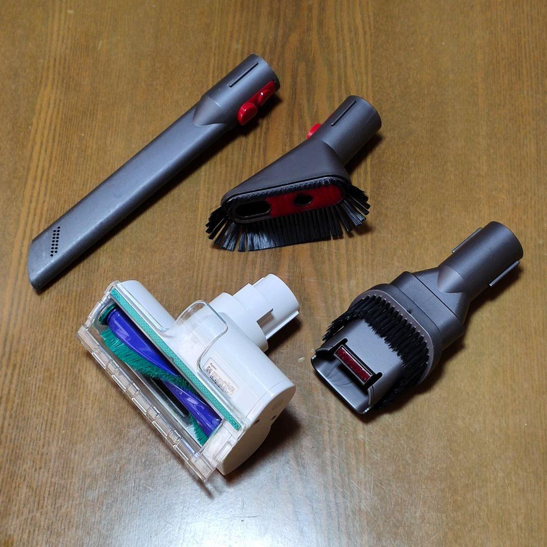 ダイソン V7 HH11掃除機 ＋マキタ18vアダプターセット分解清掃済み動作品