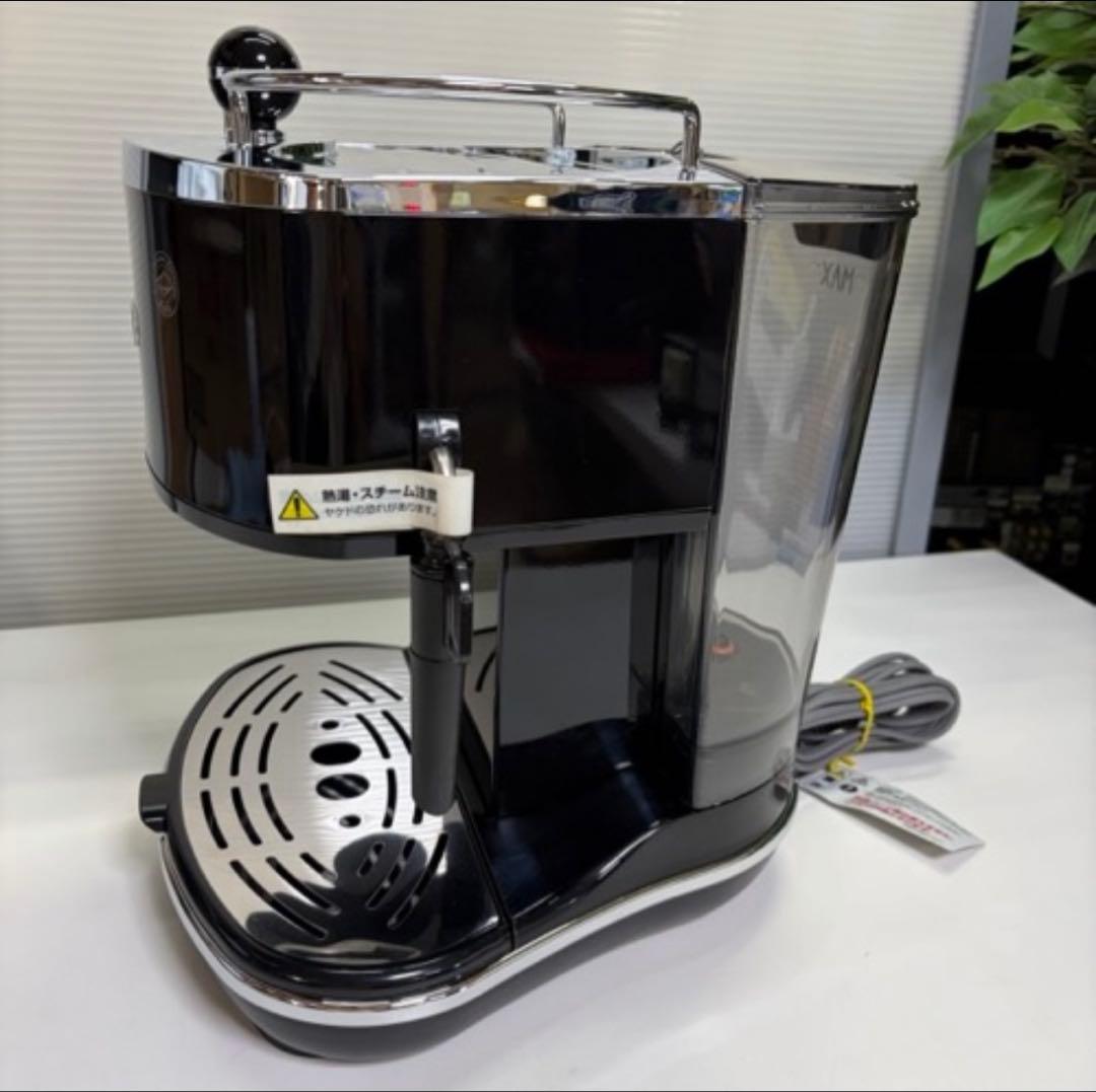 DeLonghi エスプレッソ・カプチーノメーカー ECO310BK