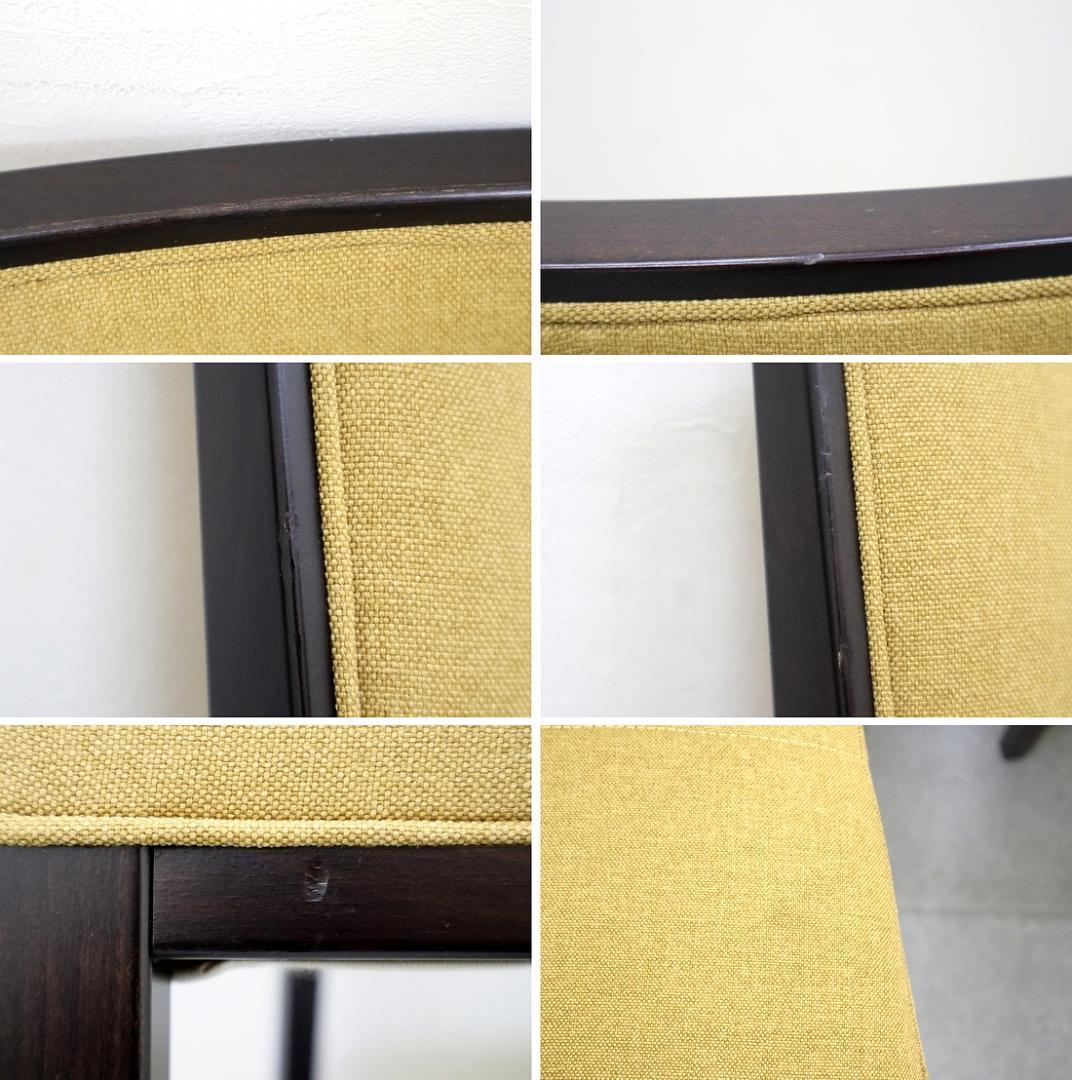 B④4脚セット 美品 TIME&STYLE ダイニングチェア 椅子 旭川家具