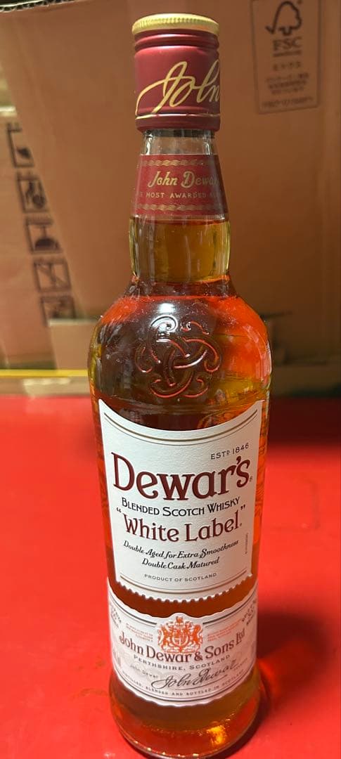 Dewar's ウイスキー　4種セット