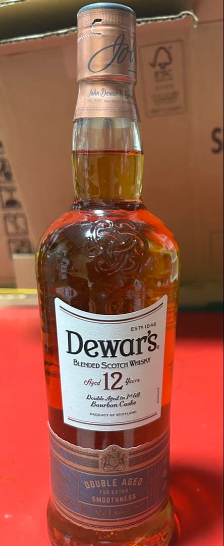 Dewar's ウイスキー　4種セット