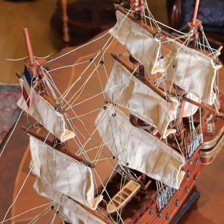 帆船 ロワイヤルルイ フランス  軍船 モデルシップ  LOUIS