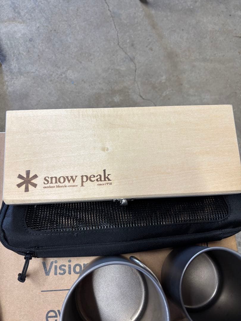  peak アウトドア食器セット