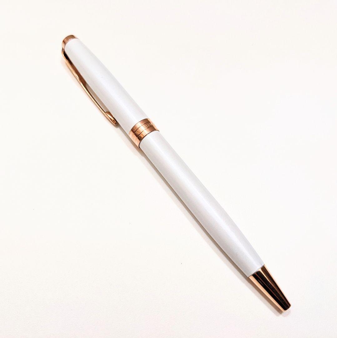 【美品】パーカー PARKER ソネット プレミアム ボールペン パール PGT
