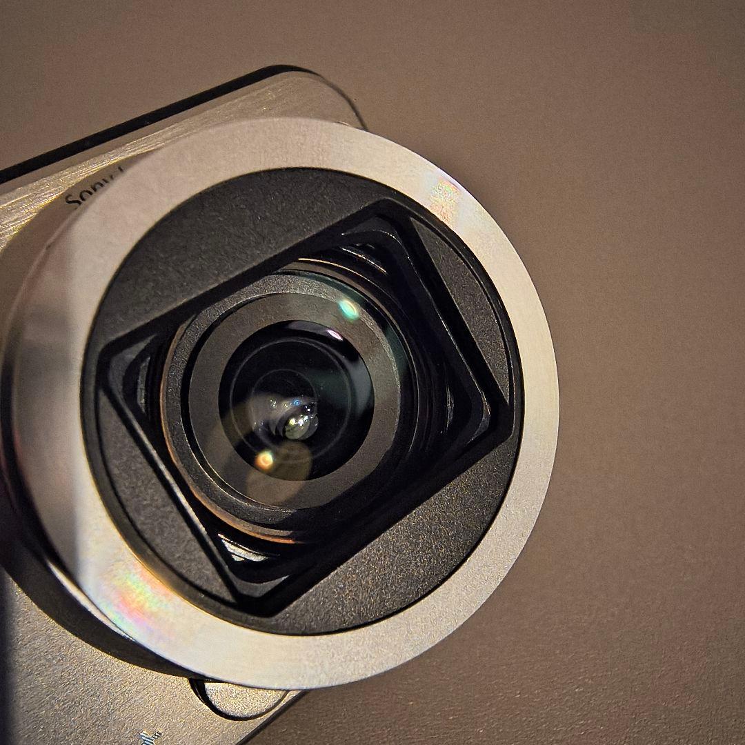 【極美品】SONY Cyber-shot DSC-HX7V+純正予備バッテリー