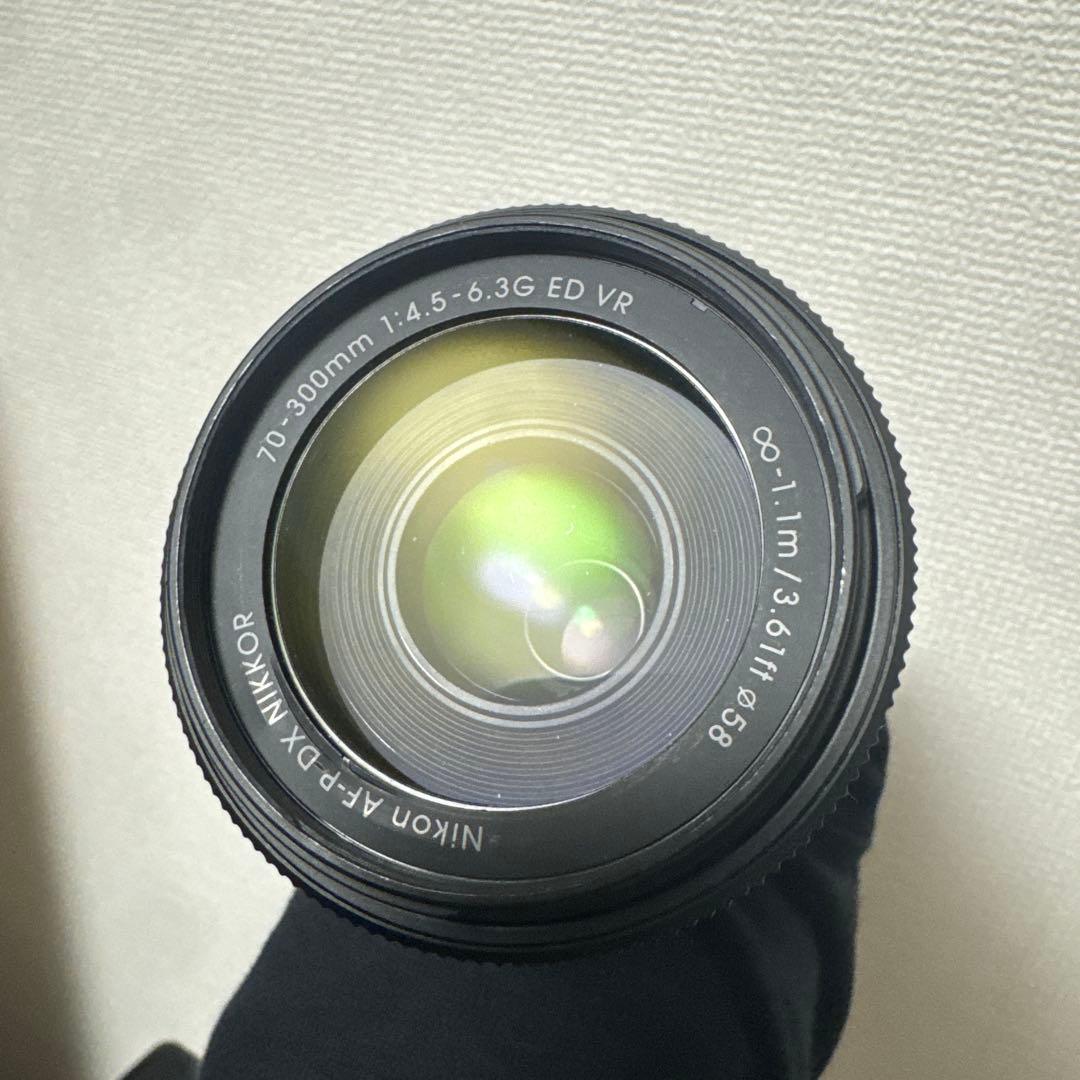 Nikon AF-P 70-300mm f4.5-6.3G VR 望遠レンズ