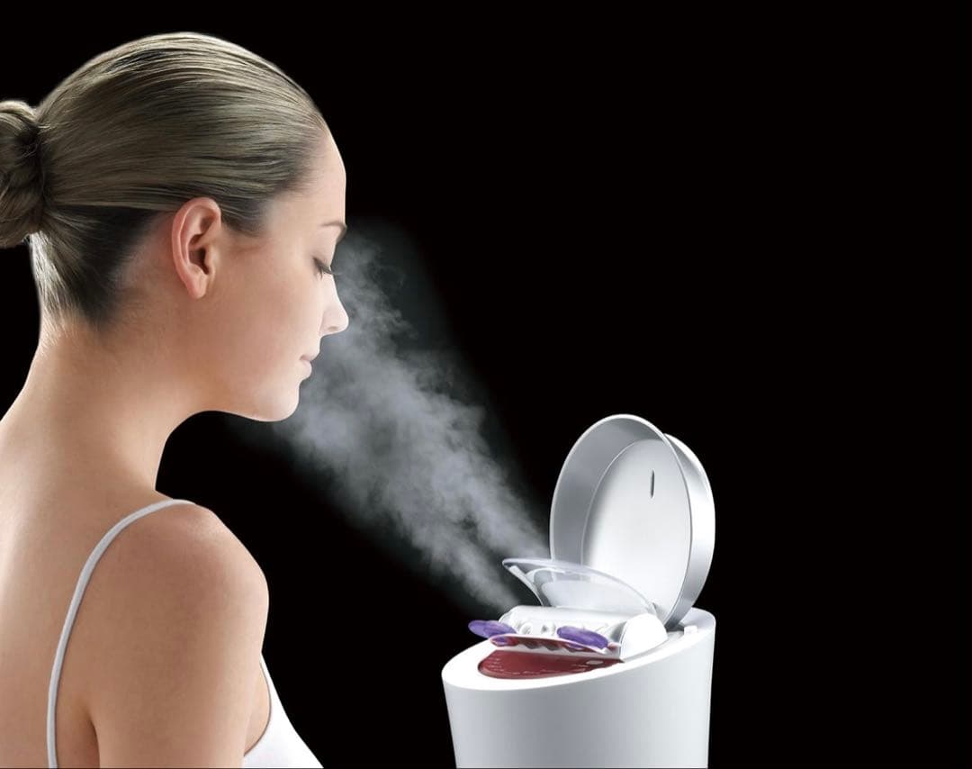 パナソニック スチーマー ナノケア W温冷エステ ピンク EH-SA96-P