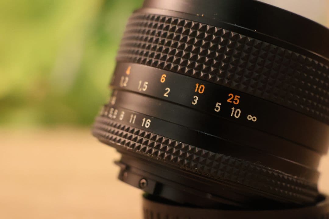 レンズ(単焦点) Carl Zeiss Planar 50mm f1.4