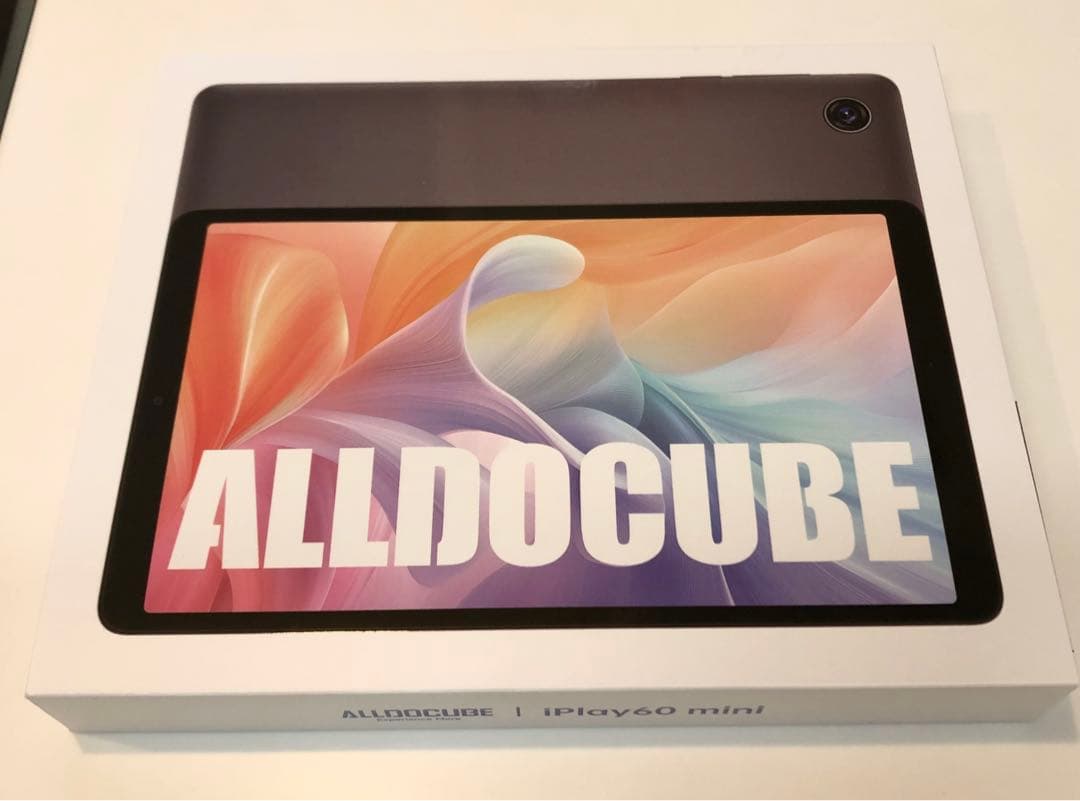 ALLDOCUBE iPlay 60 mini 8.7インチAndroid15