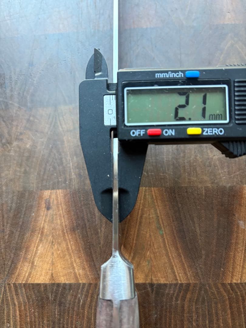 正本総本店　最上　筋引　270mm 9寸　包丁　高級炭素鋼　洋包丁　スライサー