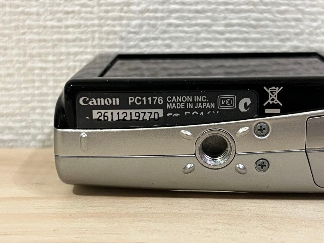 元箱付 動作品 Canon IXY DIGITAL 800 IS #26005