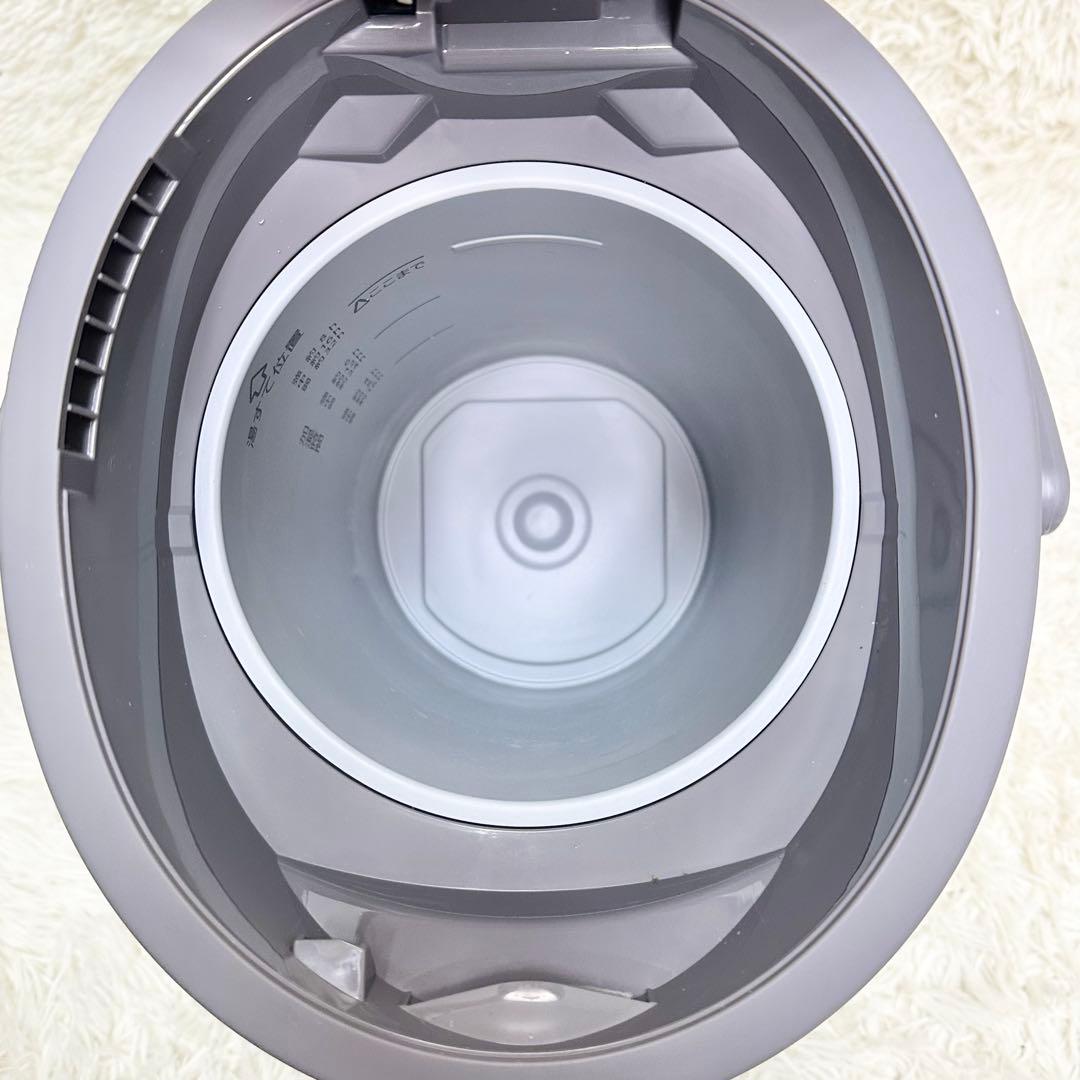 【極美品】象印 スチーム式 加湿器 EE-DE50 グレー 2024年製