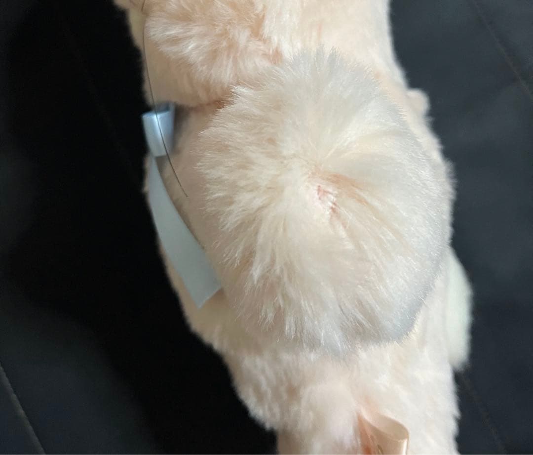 うさきち ぬいぐるみ Mサイズ ベイビーピンク