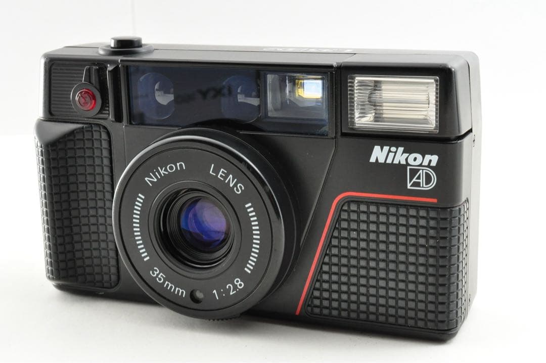 美品⭐︎動作確認済　Nikon ニコン L35AD2 フィルムカメラ