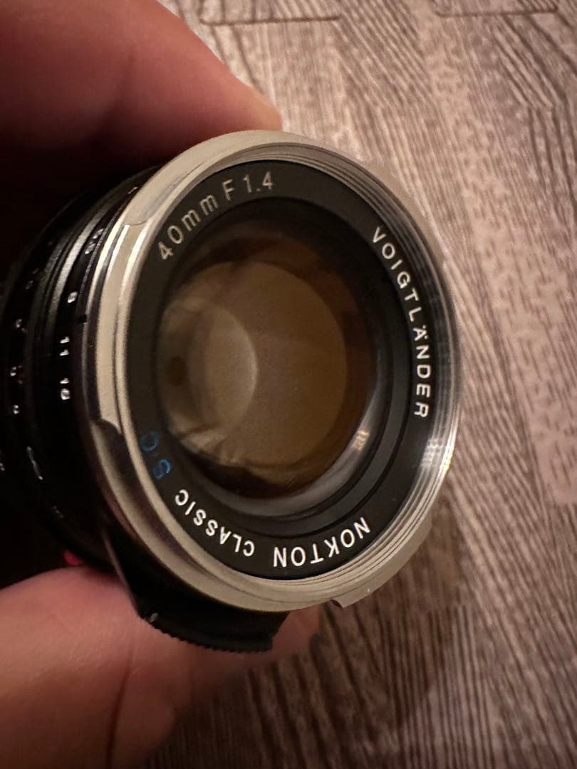 【明日まで！早い者勝ち！】NOKTON classic 40mm f1.4 SC