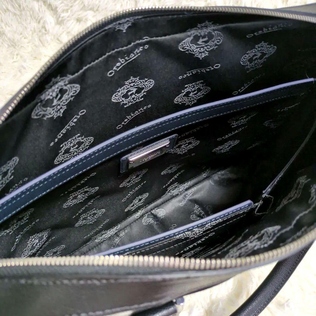 定価7.7万!!!現行✨️本革オロビアンコ【MEGLIO】2WAYビジネスバッグ