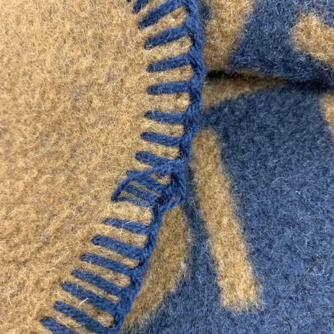 激レア　FENDI フェンディ　カシミアブランケット