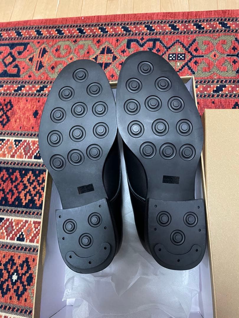 【shiun】 COW LEATHER U-TIP DERBY