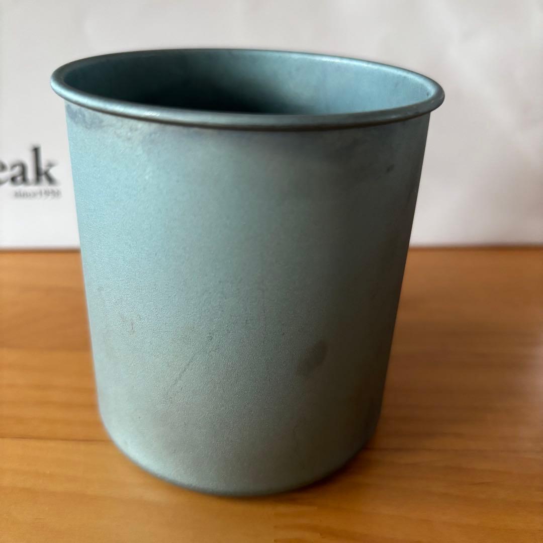 スノーピーク　 peak 限定チタン　マグ　非売品　2ヶ　空色