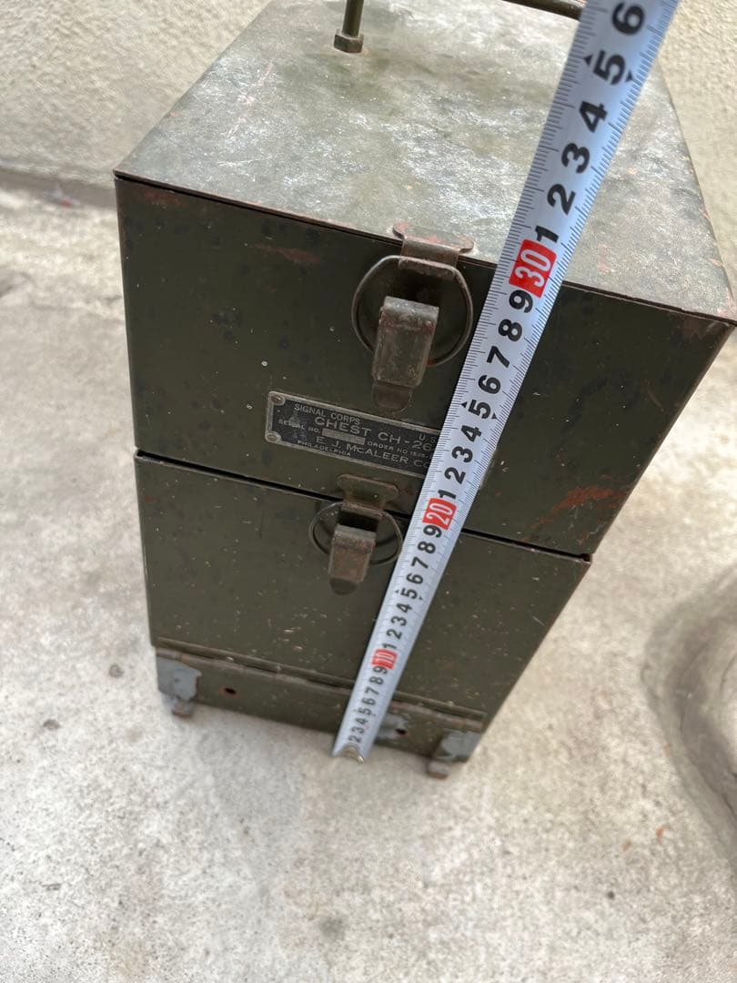 【antique】40年代 アメリカ軍 US.ARMY SIGNAL CORPS