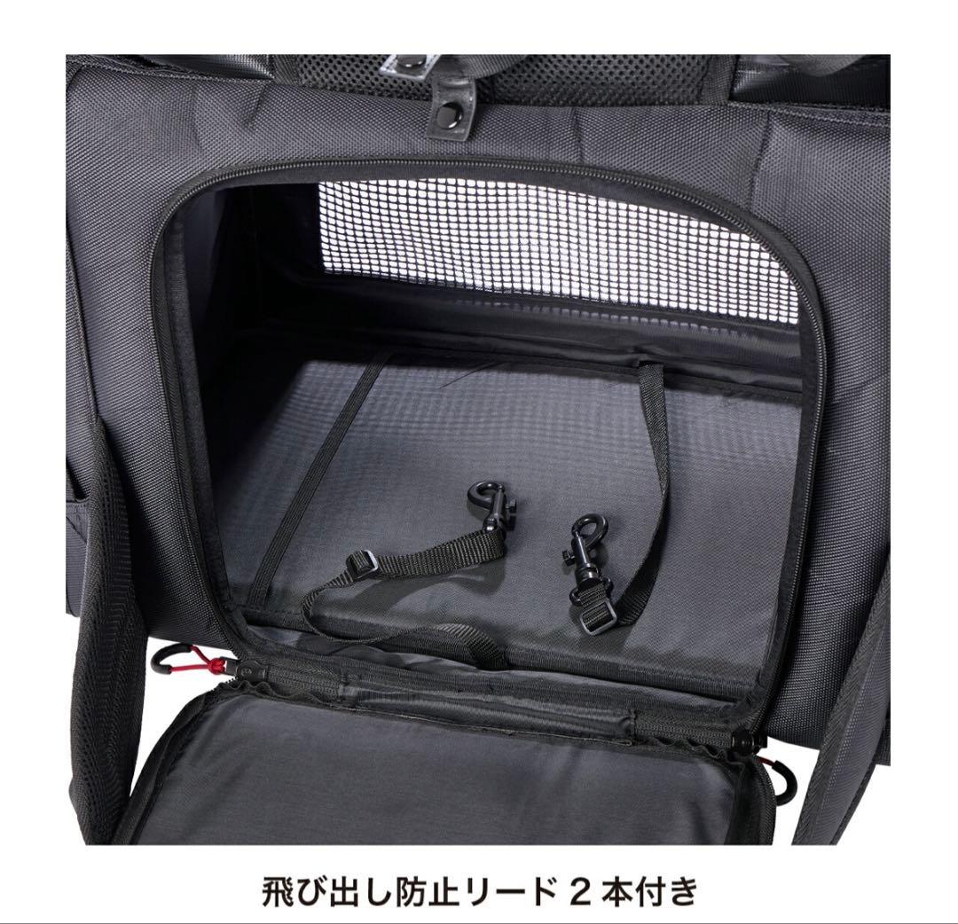 ブリクストンキャリーバックパック ワイド ※リニューアル　ブラックL