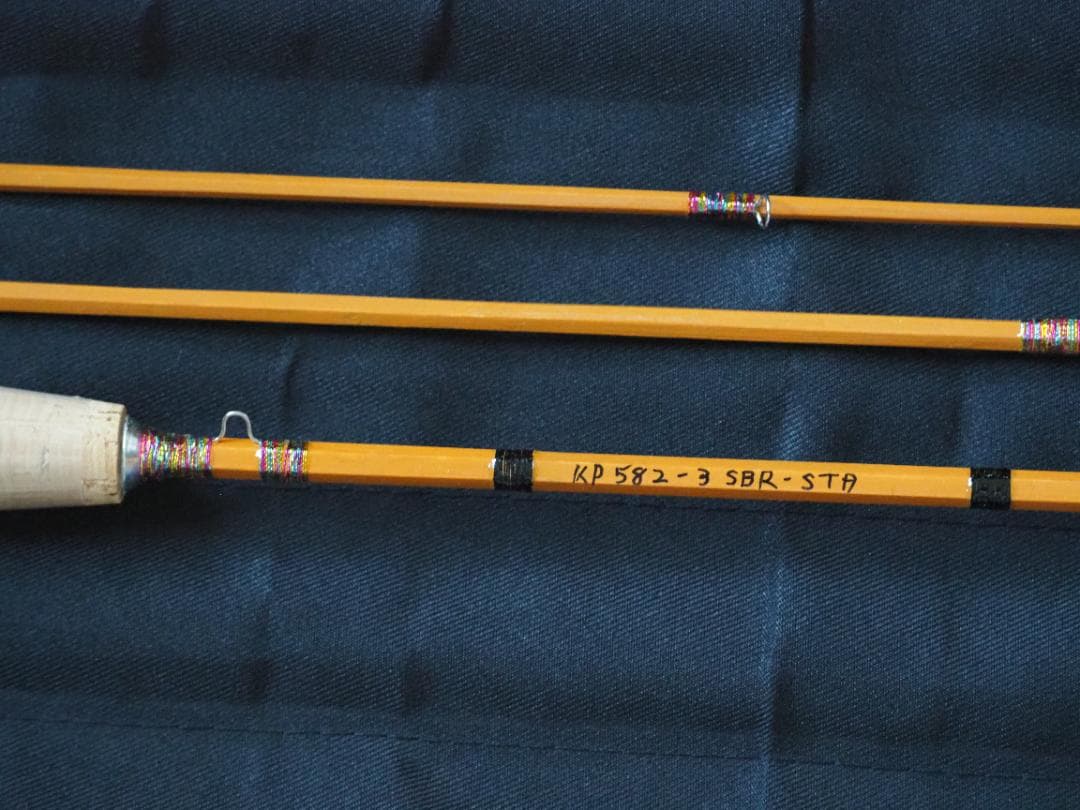 バンブーフライロッド ５フィート８インチ　＃２／＃３　Standard