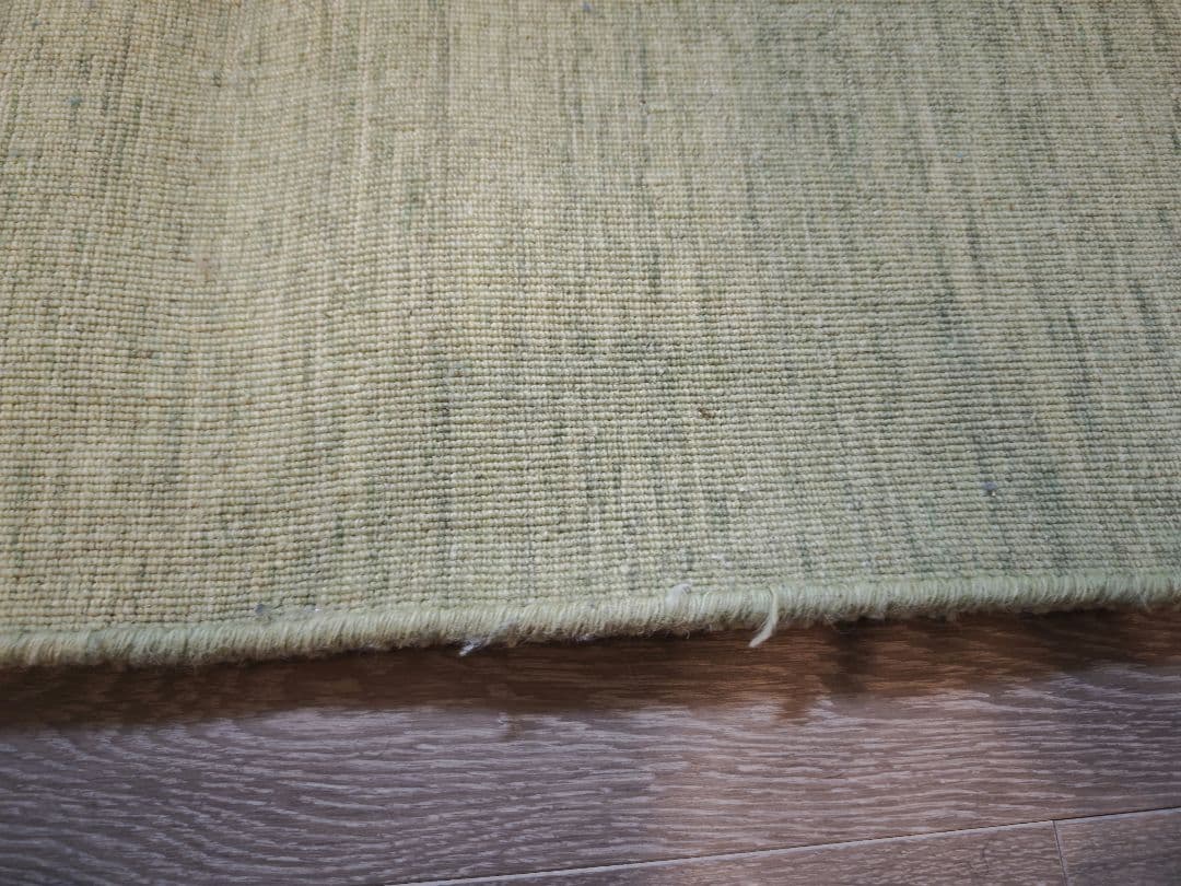 手織りハグみじゅうたん 150×200 てざわりプレーンシリーズ