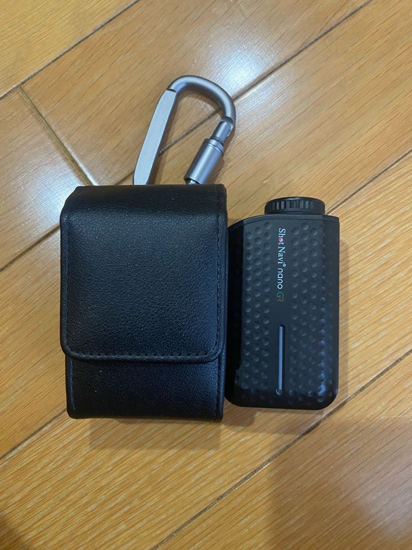 レーザー距離計　ショットナビ　Shot Navi nano GR
