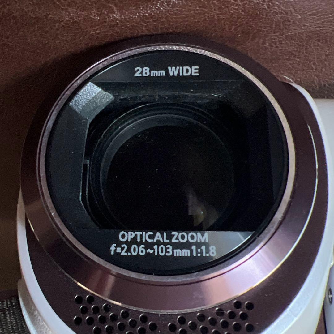 【美品】Panasonic HDビデオカメラHC-W570M ワイプ撮り