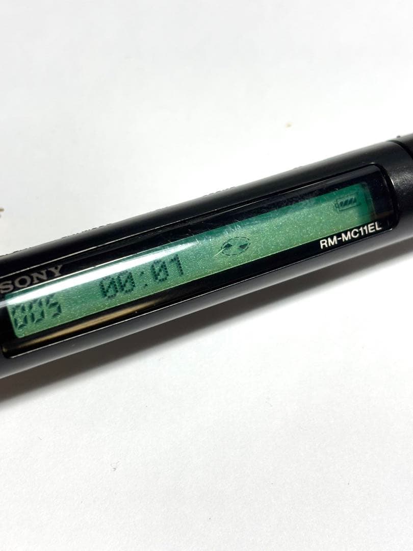 SONY MDウォークマン MZ-E505 動作品 付属品多数