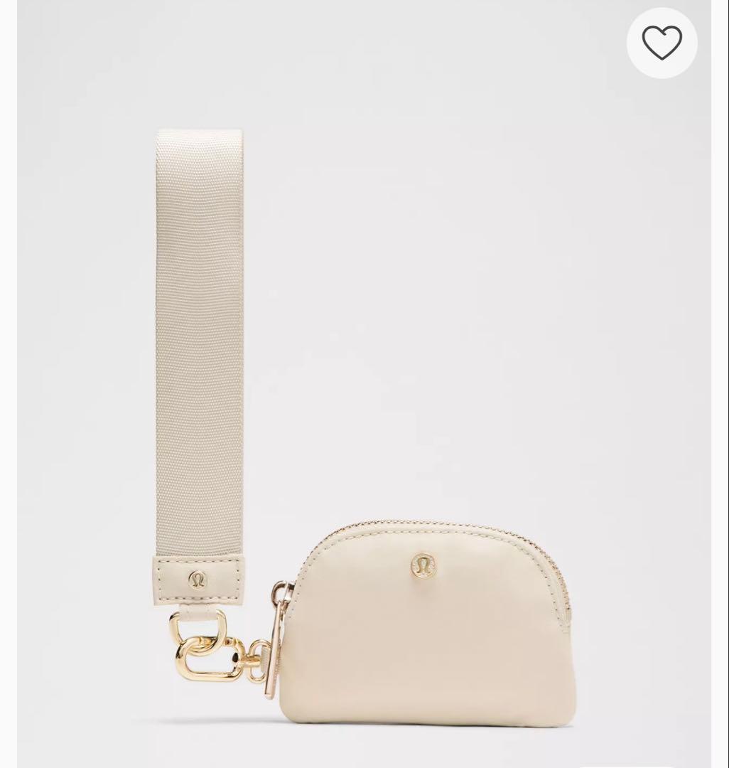 【新品未使用】lululemon デュアルポーチリストレット