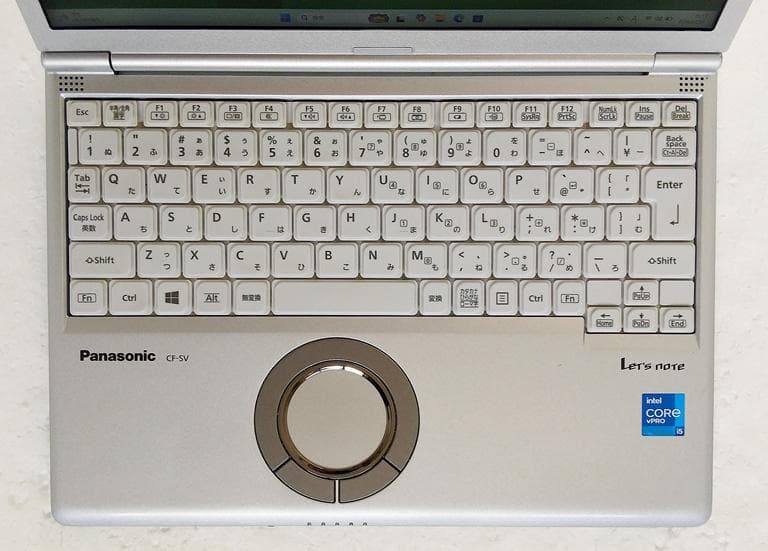 軽量コンパクト Panasonic CF-SV1