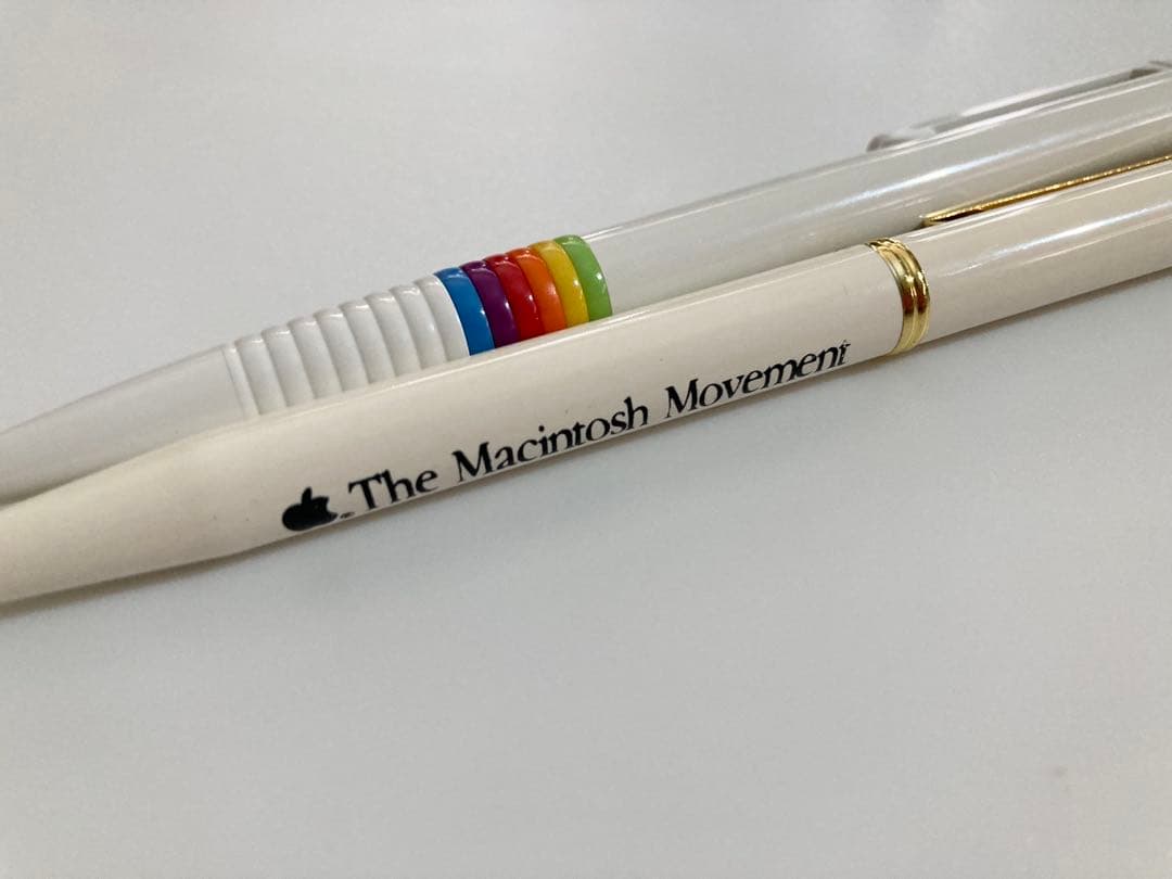 Apple アップル　ノベルティ　ペン　鉛筆　消しゴム　ノート　まとめ　企業物